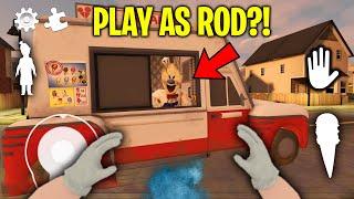 Playing as ROD in ICE SCREAM 3?! - Ice Scream 3 New Glitch