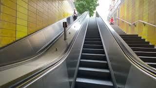 Bornheim Mitte U-Bahn Station, Frankfurt