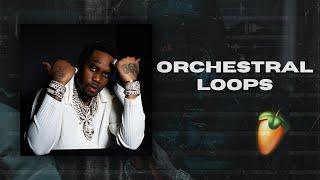 [FREE FLP] HOW TO MAKE ORCHESTRAL DRILL SAMPLES 2023 | FL Studio UK Drill Tutorial 2023