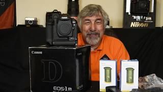 Canon 1D Mark ll N Box Opening