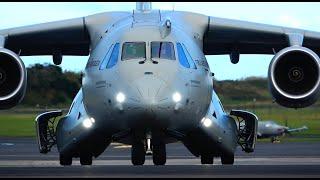 (BLAST57) Embraer KC-390 FAP | Takeoff to São Miguel Island | Lajes Azores