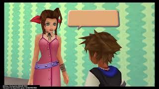 Aerith Mentions Cloud's Search for Zack