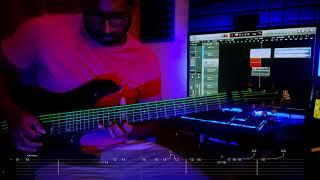 Sadda Haq | Rockstar | Guitar solo Cover (DR neon strings) | Tabs