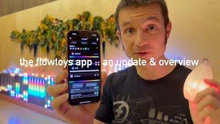 the flowtoys app :: an update and overview