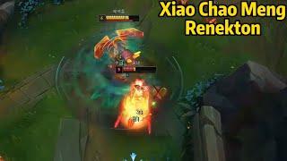 Xiao Chao Meng: His Renekton is Just TOO STRONG！