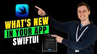 Tell Your Users What's New In Your App | SwiftUI