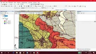 How to create and edit shapefile polygon in arcgis