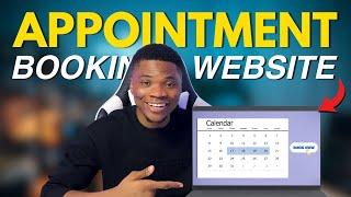 Create a Complete Appointment Booking Website with WordPress from Start to Finish