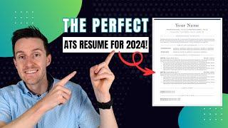 The Best Resume Template for ATS Scanners in 2024 (Sample Template and Examples)