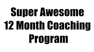 My Super Awesome 12 Month Coaching Program (THE ODEN METHOD)