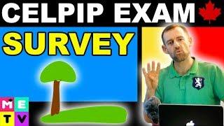 CELPIP Exam Writing Practice | Survey Question