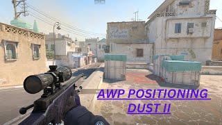 AWP Positions for DUST 2