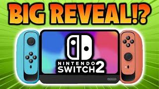 When Will Nintendo Switch 2 Be Revealed? Well...