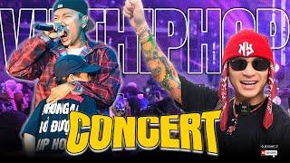 Lần Đầu Tham Dự VIETHIPHOP Concert 2024