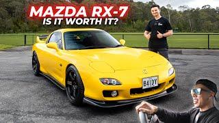 What They Don't Tell You About The Mazda FD RX7