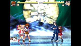 MUGEN Tios & Etoile Chrono Tokiko 2hd VS Shiki Tohno & Miyako Arima