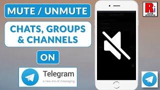 How to Mute / Unmute Chats, Groups & Channels on Telegram Messenger