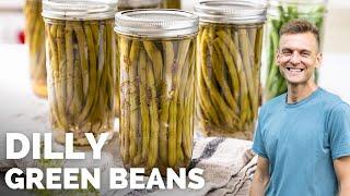 How to Can Dilly Beans