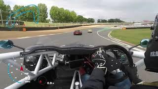 Ariel Atom 4 Brands Hatch Track Day June 2020 Run 3