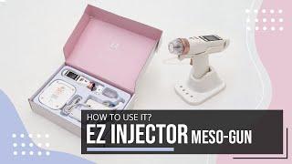 How To Use The EZ Injector Meso Gun | Instructions, Best Products & more!