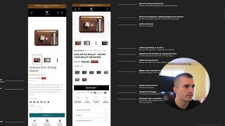 Conversion Rate Optimization: Shopify Accessories Product Page Improvement