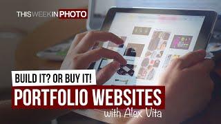 Portfolio Websites. Build it? or Buy it?! With Alex Vita