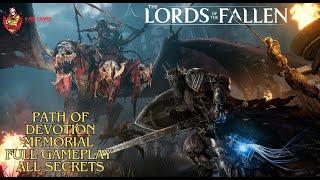 Lords Of The Fallen - Path of Devotion Memorial | Full Gameplay | All Secrets