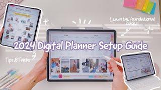 2024 Digital Planner Setup Guide | Tips & Tricks for Effortless Planning All Year Long!