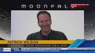 Actor Patrick Wilson talks new movie 'Moonfall'