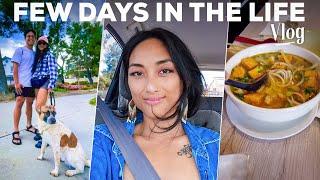 VLOG | Moving Through Feeling Behind, Avoidance & Procrastination, Weekend Activities