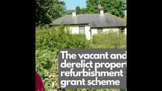 Vacant and derelict property refurbishment grant scheme-all you need to know | August 2023 EP #146