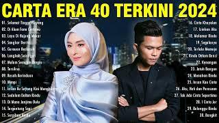 CARTA ERA 40 TERKINI 2024  Sangkar Derita, Malam Semakin Dingin, Resah Kerinduan, Gurauan Berkasih.