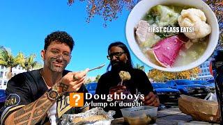 Eating Māori Boil Ups: First Class Eats - Wilbur Sargunaraj and Tu Edmonds