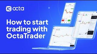 [ENGLISH] How to start trading with OctaTrader