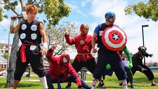 AVENGERS ENDGAME PARODY - IF THE AVENGERS KNEW KUNG FU...