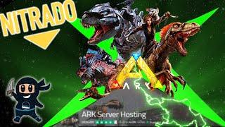 How to get your own Xbox Ark Nitrado server
