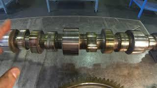 Performing a Visual Inspection of Camshaft