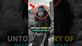  Untold Story Of Phoolan Devi | #shorts #realstories