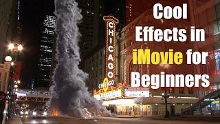 Cool Effects in iMovie for Beginners