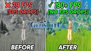 BEST PC Settings for Genshin Impact! (Optimize FPS & Visibility) - FPS Boost Guide!