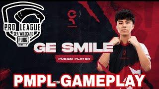 GE SMILE | PMPL SEA Wildcard Champion  | Sanhok Map #pubg_mobile #pubgmobile #gesmile