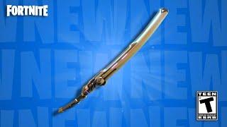 Fortnite Kinetic Blade Update!