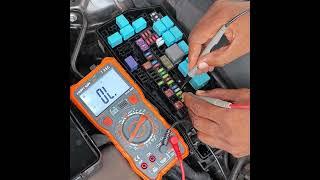 Testing a car's fusebox quickly