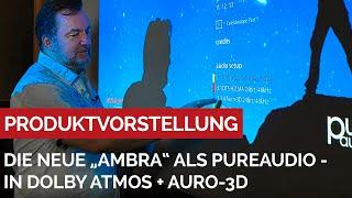 "AMBRA - Sign of Life" - erstmalig in Auro3D und Dolby Atmos veröffentlicht - #PureAudio #Grobitv