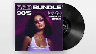 [FREE] 90s RNB SAMPLE PACK "R&B BUNDLE" Soul Vintage, Jersey Club Loop Kit