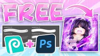 ULTIMATE GFX BRUSH PACKS ︎ ROBLOX GFX