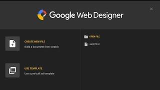 Installing Google Web Designer