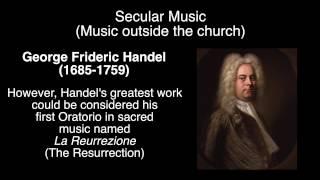 Baroque Music Overview