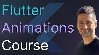Flutter AnimatedBuilder and Transform - Learn the Basics of Animations in Flutter