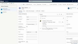 Dynamics 365 Wave 1 2023 Update: Focus View Feature